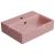 GSI NUBES keramické umývadlo 40x32cm, blush mat