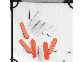 Dištančné PVC klinky 8x36mm (balenie 50ks)