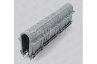Uponor/DES Tacker 50x35x5mm nastreľovacia spona uchytenie vykurovacej rúry 14/16/17po 25ks