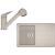 FRANKE SETG57SA fragranitový drez 780x500 mm BFG 611-78 sahara+bat so sprchou FC 9547.082