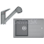 FRANKE SETG57ŠK fragranitový drez 780x500 mm BFG 611-78 š.kam.+bat so sprchou FC 9547.084