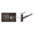 Blanco SET 08-D 24 drez silgranit SONA 45 S 78x50 cm Káva+batéria Kano-S Káva