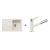 Blanco SET 08-D 24 drez silgranit SONA 45 S 78x50 cm Biela Soft+batéria Kano-S Biela Soft