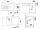 Blanco SET 10-C 24 drez silgranit ZIA 5 S 86x50 cm Antracit+batéria Mida Antracit