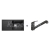 Blanco SET 11-B 24 drez silgranit FAVUM XL 6 S 86x43,5cm Antracit+batéria Daras-S Antracit