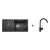 Blanco SET 11-D 24 drez silgranit FAVUM XL 6 S 86x43,5 cm Antracit+batéria Mida Antracit