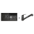 Blanco SET 12-B 24 drez silgranit ZIA XL 6 S 100x50 cm Antracit+batéria Daras-S Antracit