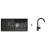 Blanco SET 12-D 24 drez silgranit ZIA XL 6 S 100x50 cm Antracit+batéria Mida Antracit