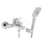 Novaservis Vaňová batéria 150 mm s príslušenstvom Metalia 54, chróm