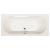 Polysan LEVANA obdĺžniková akrylátová vaňa 170x80x39cm, ivory