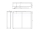 Aqualine KAWA STRIP Galérka s LED osvetlením 80x70x22cm, dub emporio