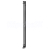 Sapho PILON vykurovacie teleso 122x1800mm, 310 W, so 2 háčikmi, čierna mat