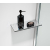 Polysan ESCA SHELF polička pre profil 230x120mm, chróm