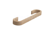 Gedy HIMALAYA držiak uterákov 300x69mm, bambus