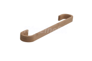 Gedy HIMALAYA držiak uterákov 400x69mm, bambus