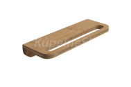 Gedy HIMALAYA polica s držiakem uterákov 400x145mm, bambus HY19