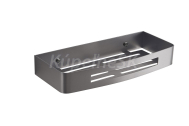 Gedy SMART polica do sprchy, 300x45x128mm, gun metal
