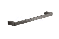 Gedy PIRENEI držiak uterákov 450x66mm, gun metal PI214581