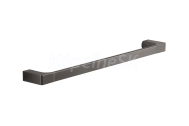 Gedy PIRENEI držiak uterákov 600x66mm, gun metal
