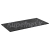 Sapho LOREA Rockstone doska 141x1,2x51,5cm, black attica