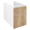 Sapho LOREA skrinka spodná dvierková 30x44x51,2cm, pravá/ľavá, dub alabama/biela matná