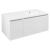 Sapho LOREA skrinka s umývadlom 101x46x51,5cm (30+70 cm), pravá, biela matná