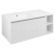 Sapho LOREA skrinka s umývadlom 101x46x51,5cm (80+20cm), ľavá, biela matná