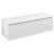 Sapho LOREA skrinka s umývadlom 141x46x51,5cm (70a70cm), pravá, biela matná LE070-3131-R-0