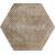 Equipe URBAN mrazuvzdorná dlažba Mélange Nut 29,2x25,4 (EQ-10D) (1m2) R10 matná