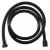 Sapho POWERFLEX metal shower hose, 150cm, čierna mat