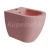 GSI PURA BIG bidet stojaci 36x55cm, blush mat