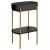 Sapho PUNO podstavec s umývadlom 550x860x360mm, zlatá mat