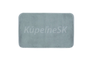 Gedy FUZZY kúpeľňová predložka, 50x80cm, 100% polyester, protišmyk, azzuro