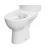 Cersanit PARVA WC-Kombi New 477 CleanOn,vodorovný odpad náhradný diel-misa