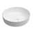 SLOVARM keramické okrúhle umývadlo na dosku priemer 41,5 cm Biele KW9382