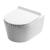 SLOVARM závesné WC W YJ-2387 49x36x34 cm+sedátko Slim SoftClose Rimfree Biele