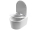 SLOVARM závesné WC W YJ-2387 49x36x34 cm+sedátko Slim SoftClose Rimfree Biele
