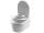 SLOVARM závesné WC W YJ-2387 49x36x34 cm+sedátko Slim SoftClose Rimfree Biele