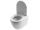 SLOVARM závesné WC 53x36x35 cm+sedátko Slim SoftClose splach. okruh Tornado Biele