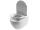 SLOVARM závesné WC 53x36x35 cm+sedátko Slim SoftClose splach. okruh Tornado Biele