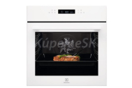 Electrolux vstavaná rúra série 700 SenseCook, biela