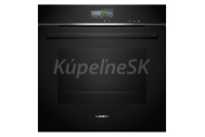 SIEMENS iQ700 vstavaná Rúra s funkciou pary 60x60cm čierna