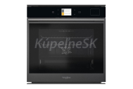 Whirlpool vstavaná rúra so samočistením W9 OS2 4S2 P BSS Black Steel/Čierne sklo A+
