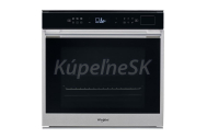 Whirlpool vstavaná parná rúra so samočistením W7 OS4 4S1 P Nerez/Čierne sklo A+