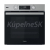 Whirlpool vstavaná teplovzdušná rúra so samočistením OMSR58CU1SX Nerez/Čierne sklo A+