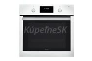 Whirlpool vstavaná teplovzdušná rúra so samočistením AKP 745 WH Biela A