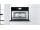 Whirlpool vstavaná Smart mikrovlnná rúra s grilom W11I MW161 čierne sklo