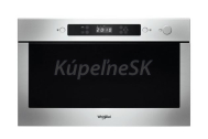 Whirlpool vstavaná mikrovlnná rúra AMW 423/IX Nerez bočné otváranie dvierok