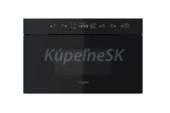 Whirlpool MBNA920B vstavaná mikrovlnná rúra s grilom Čierna bočné otváranie dvierok