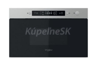 Whirlpool MBNA910X  vstavaná mikrovlnná rúra Nerez/čierne sklo bočné otváranie dvierok